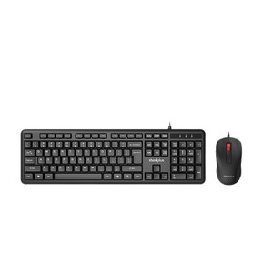 Thinkplus Wired <b>Keyboard</b> And Mouse Combo 104 Keys <b>Usb</b> For Desktop Laptop Computers - Product Image 1