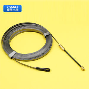 ที่ดึงลวดโลหะ Ysmax ขนาด 3.2 5 มม. หัวสปริงแบบหนีบ สำหรับงานร้อยท่อและทะลุผนัง - Product Image 4