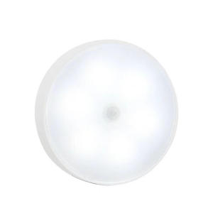 USB Rechargeable <b>Wireless</b> Magnetic LED Motion Sensor Cabinet <b>Lights</b> Stair Corridor Indoor Lighting Wall Mounted <b>Light</b> - Product Image 5