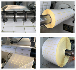 High Viscosity Paper <b>Labels</b> Custom Factory Direct with Low MOQ and Fast Sample for Product Packaging and Retail - Product Image 4