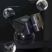 Casque rechargeable pour machine minière Lampe frontale à LED Lampe de tête sans fil pour mineurs