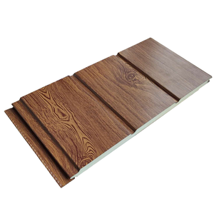 <span class=keywords><strong>Panel</strong></span> Sándwich de PU para Pared Exterior, <span class=keywords><strong>Revestimiento</strong></span> Metálico Aislante - Product Image 4