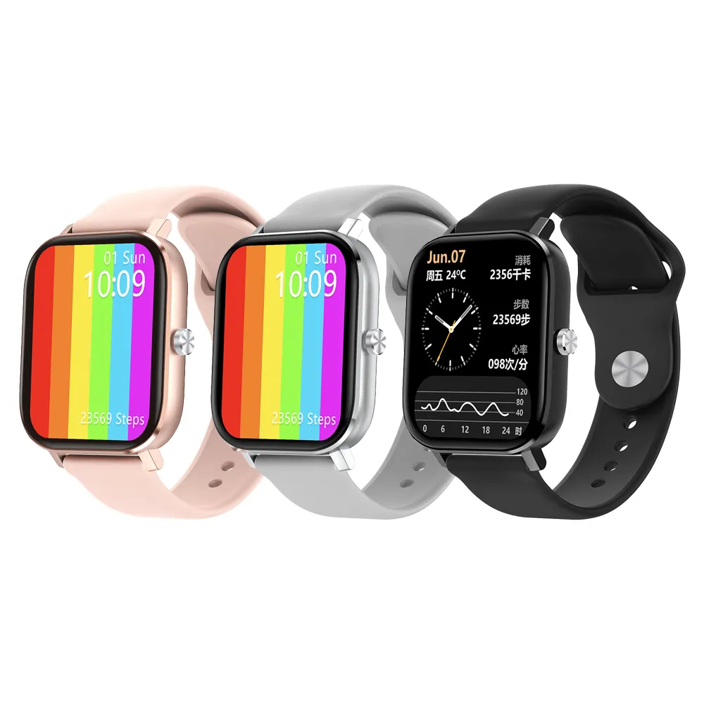 Hot Sale M36 Smart Watch IP67 For IOS Android Heart Rate Bt Call Play Music Watch Smart Phone With Magnetic Charging