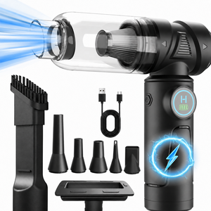 Aspirapolvere Portatile Multifunzione per Veicoli e Casa, Pompa Compatta, Aspirapolvere Manuale per Auto - Product Image 1