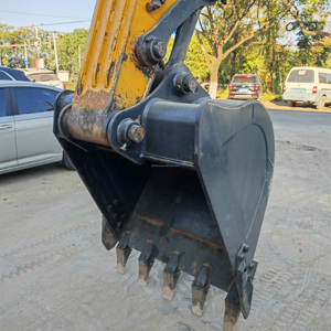 Good Condition Used Hyundai 210W-7 Wheel <b>Excavator</b> 21Ton Second Hand Hydraulic Digger Construction <b>Machinery</b> for Sale - Product Image 4