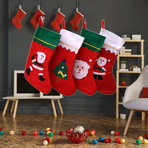 <strong>Wholesale</strong> Oversized Large <strong>Christmas</strong> Stocks Decoration <strong>Gift</strong> Tree Pendant for <strong>Gifts</strong> Big Holiday Fireplace Hanging Decor - Product Image 5