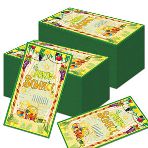 Huancai 20 PCS <span class=keywords><strong>Happy</strong></span> Sukkot Serviettes D'invité Jetable Papier Dîner <span class=keywords><strong>Serviette</strong></span> Salle De Bains Essuie-mains pour Festival Juif Articles De Fête - Product Image 1