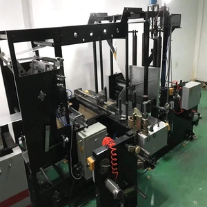 เครื่องทำถุงแบบตั้งได้เครื่องปิดผนึก<span class=keywords><strong>สาม</strong></span>ด้านกว้าง600มม. ใช้ - Product Image 3