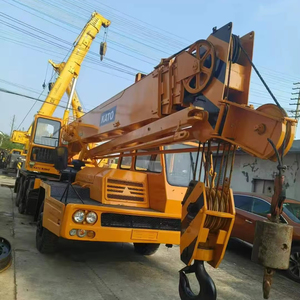 Grue mobile sur chenilles hydraulique d'occasion Kato Tadano NK250E à bas prix, moteur japonais, 25/30/40/50 tonnes, 2001-4000 heures - Product Image 1