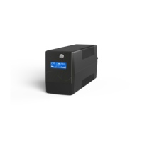 BK650 OEM & ODM Onduleur monophasé de secours 650VA 360W avec batterie au plomb pour la sauvegarde des ordinateurs portables