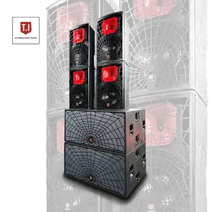 T.I Pro Audio professionale attivo nightclub sistema Audio singolo 10 pollici a due vie casse per la vendita