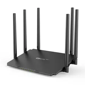 AC1200 Dual-Band 4G LTE WiFi Router Voller Gigabit Wave2 MU-MIMO 4G LTE Mobilfunk-Netzwerk-Router mit SIM-Kartens teck platz