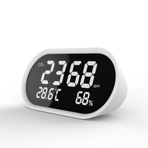 Nouveau modèle d'analyseur de dioxyde de carbone CO2 à capteur NDIR de bureau, détecteur de gaz intelligent, compteur de CO2, vente chaude - Product Image 5
