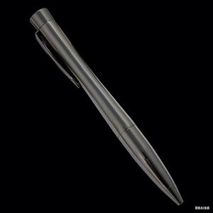 High Quality Custom PS-20250827-19 Custom Logo Metal Ballpoint Twist <b>Pen</b> Gold & Silver Promotional for Business & School Writing - Product Image 6