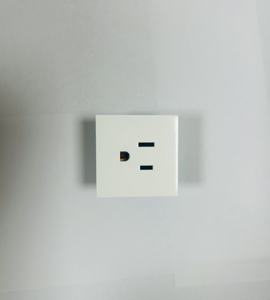 45x45mm 15A/16A 127V/250V koperen vloercontactdoos met USB-A en USB-C poorten voor residentieel & industrieel gebruik - Product Image 3