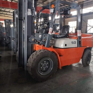 Nouvelle plateforme d'achat chinoise : Chariots <span class=keywords><strong>élévateur</strong></span>s diesel de 4 tonnes à vendre - Product Image 3