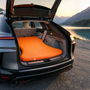 Colchón de Aire <span class=keywords><strong>para</strong></span> Auto Tesla Model Y, Ajustable y Portátil, de 10 cm de Grosor, <span class=keywords><strong>para</strong></span> Camping, Venta al Por Mayor OEM - Product Image 1