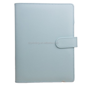 Wholesale Custom A5 A6 PU Leather Traveler's Notebook Hardcover Journal <strong>Ring</strong> Binder Colorful Loose Leaf Refillable Planner - Product Image 3
