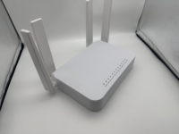 F870 XPON ONU 4GE + 2USB + 1Tel, WiFi 5 double bande (2.4G/5G) compatible GPON/EPON, passerelle FTTH, équipement neuf