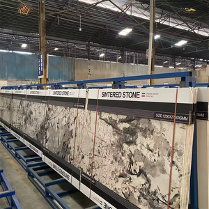 Lastre in Pietra Sinterizzata dal Design Moderno 1200x2400mm, Piastrelle in Porcellana di Grande Formato, Piastrelle in Pietra Sinterizzata per Pavimenti - Product Image 5