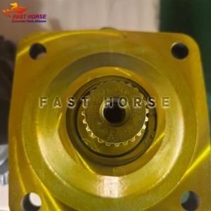 Motor de pistones de eje inclinado Hangood A6VM200EP2D/63W-VAB020HPB de 200 cc y 450 bar para mezcladora de hormigón y transportador de minería - Product Image 2