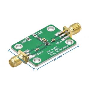Amplificateur RF à large bande, amplificateur à faible bruit, LNA de puissance moyenne (0,1-2000 MHz, gain 30 dB) - Product Image 4