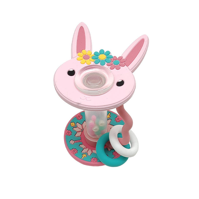 Seau à hochet-Lapin 01