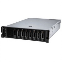 Serveur Rack 2U R530 d'occasion, 8 baies, 2,5 pouces, stockage SAS/SATA Hot Swap, processeur Intel Xeon
