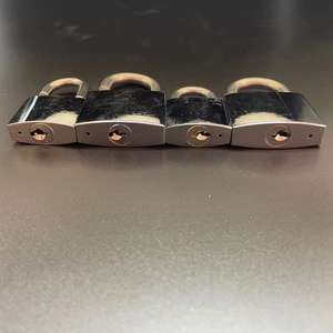 Candado de Latón chapado para equipaje, candado antirrobo de alta calidad de 35mm para equipaje - Product Image 6