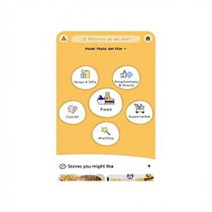 Super application tout-en-un pour la livraison de repas, la réservation de taxis, les paiements de factures, les achats, le portefeuille et les services quotidiens. - Product Image 1