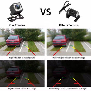 Cámara de Reversa Ultra Gran Angular de 170 Grados Podofo con 12 LED, Visión Nocturna, Impermeable, para Estacionamiento, Envío Directo desde EE. UU. y la UE - Product Image 3