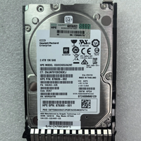 قرص صلب للمؤسسات HPE طراز 881457-B21 بسعة 2.4 تيرابايت وسرعة دوران 10 آلاف دورة في الدقيقة، 12 جيجابت SAS، مقاس 2.5 بوصة SFF