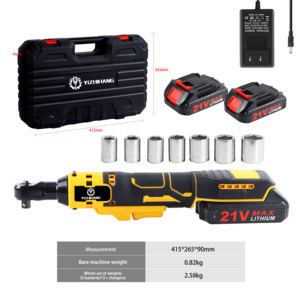 Llave de Trinquete Inalámbrica AERW16 20V, Juego de Herramientas Eléctricas Multifuncionales Portátiles para Bricolaje y Uso Industrial, Voltaje de 12V - Product Image 3