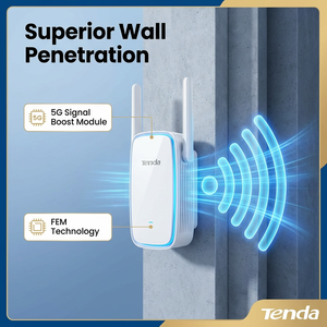 Tenda A23 AX1500 Ripetitore WiFi 6, Amplificatore di Segnale Dual Band, Ripetitore WiFi Mesh con Porta Gigabit e 2 Antenne Esterne - Product Image 4