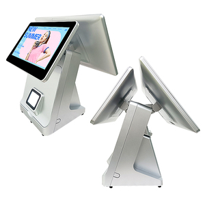 เดสก์ท็อป15.6 "หน้าจอสัมผัสการชำระเงินด้วยตนเองพร้อมเครื่องพิมพ์ความร้อนและเครื่องสแกน QR - Product Image 5