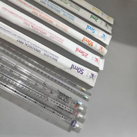 Pipette de transfert de pipettes sérologiques jetables consommables de laboratoire stérile pour usage sérologique 1ML 2ML 5ML 10ML 25ML 50ML