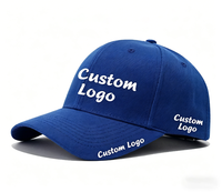 Casquette de baseball personnalisée OEM vintage en coton à 5 panneaux non structurée pour sports de plein air, profil bas, vierge