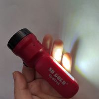 Lampes de poche LED super lumineuses rechargeables par USB, mini lampes de poche solaires portables avec lampes