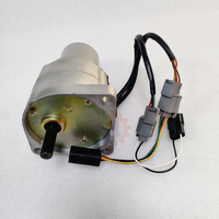 Motor de aceleración para excavadoras YN20S00002F1 KP56RM2G-011 YN20S00002F2 para SK200-6E SK210-6E SK230-6E SK250-6E SK330-6E SK235SR