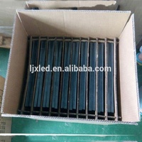 Module LED couleur pleine LJX P10 pour extérieur, série économe en énergie SMD3535, 320x320mm, 32x32 pixels, 5500CD, IP65, SDK, OEM, pour centre commercial