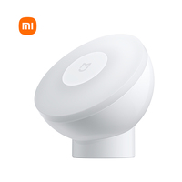 Luce Notturna Xiaomi Mi 2 con Sensore di Movimento, Lampadina LED con Supporto Magnetico, Sistema di Illuminazione Intelligente