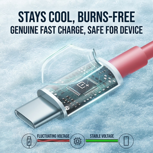 Câble USB-C 100W à charge rapide, câble de données USB-C vers USB-C, fournisseur de câbles USB durables pour OPPO et smartphones OEM, certifié ISO - Product Image 2