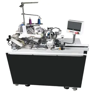 하이 퀄리티 SOMAX SM-08 자동 탄성 부착 산업 기계 의류 기계 재봉틀