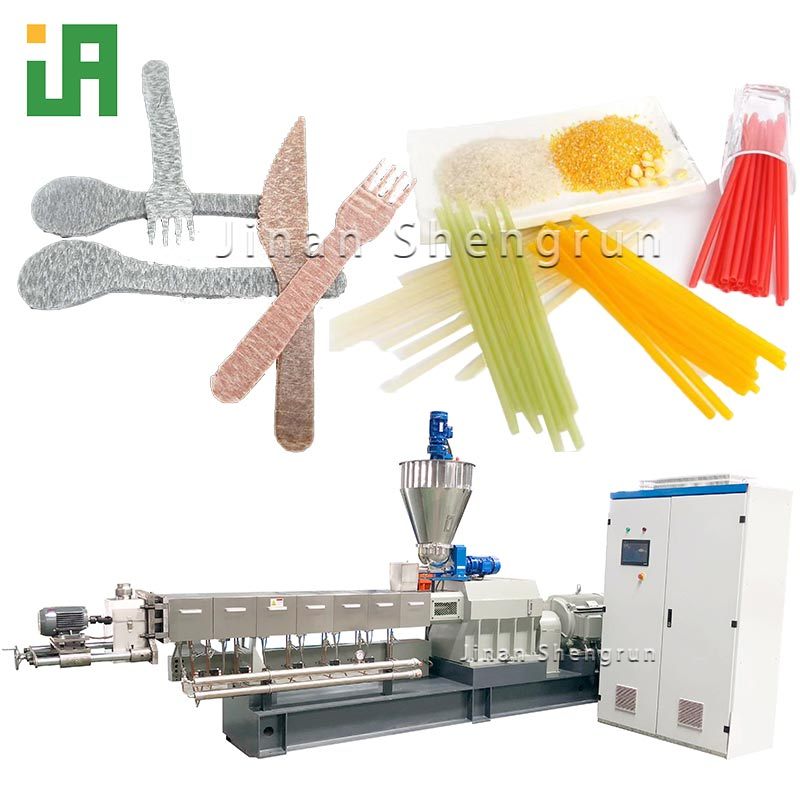 Edible Rice Straws Making Machine for