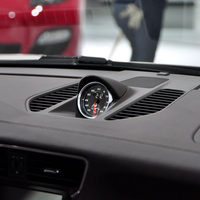 Cronómetro de salpicadero de varios colores, reloj deportivo para Porsche 911 991 2012-2019, cronómetro actualizado, brújula