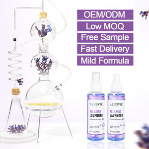 Formula Organic Lavender Pillow Mist OEM Meilleur spray liquide jaune clair pressé à froid naturel personnalisé - Product Image 6