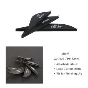 Plumes <span class=keywords><strong>de</strong></span> flèche en plastique TPU <span class=keywords><strong>de</strong></span> 2,5, 3 et 4 pouces pour <span class=keywords><strong>arbalète</strong></span>, avec logo personnalisé, pour le montage <span class=keywords><strong>de</strong></span> flèches DIY, la <span class=keywords><strong>chasse</strong></span>, ODM/OEM - Product Image 5