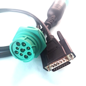Heavy Duty J1939 TYP 2 Y Kabel 9 Pin Deutsch Stecker an Buchse HD10-9-1939P-BP03 Stecker DB15 Stecker PKW LKW Diagnose kabel - Product Image 5