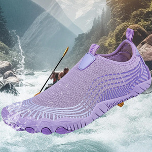 Zapatos de Agua con Malla, Punta Abierta, Secado Rápido, Suela de Goma, Unisex, para Verano, Playa, Senderismo y Trekking - Product Image 3