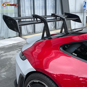 ชุดกันชนรถปีกสปอยเลอร์ GT3สำหรับ <span class=keywords><strong>Porsche</strong></span> <span class=keywords><strong>Carrera</strong></span> <span class=keywords><strong>S</strong></span> <span class=keywords><strong>992</strong></span> 911แบบมีฝากระโปรงหน้ารถยนต์สปอยเลอร์แห้งบางส่วน - Product Image 5